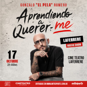 Gonzalo “El Pela” Romero