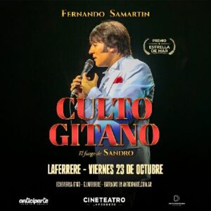 Culto Gitano (El fuego de Sandro)