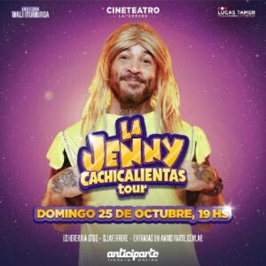 La Jenny – Tour Cachicalientas